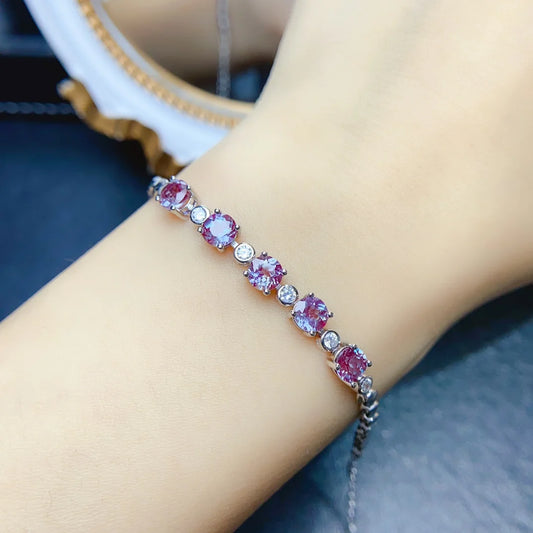 925 Sterling Silver Tennis Bracelet
