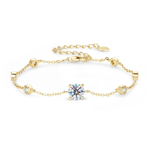 Bracelet 925 Silver Wedding Jewelry