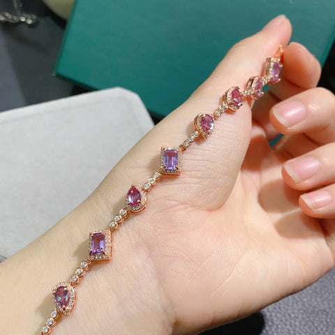 Lab Grown Alexander Bracelet