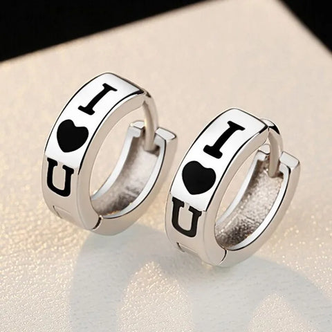 Earrings For Women 925 Sterling Silver Original Charm