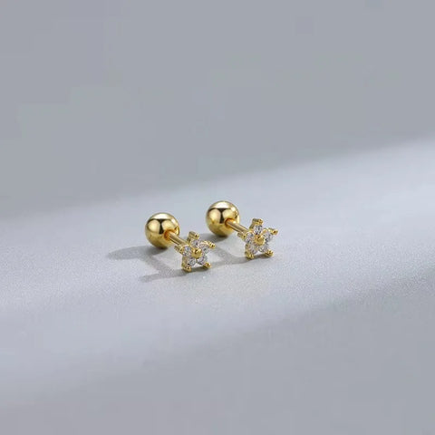 New Fashion Heart Stud Earrings