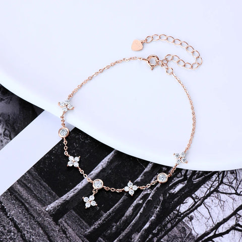 IOGOU D Moissanite Bracelets