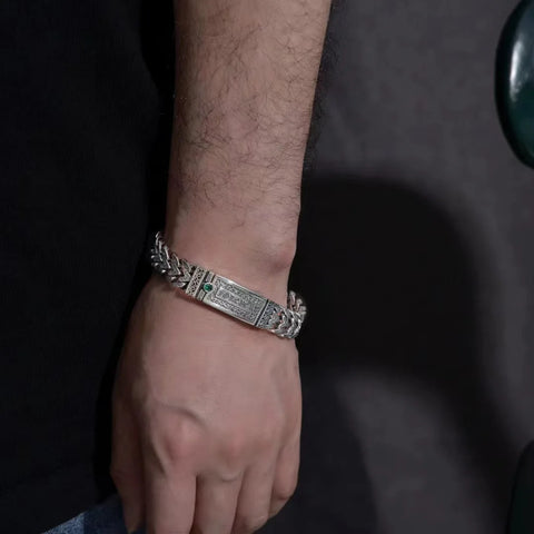 Cool European and American 925 sterling silver