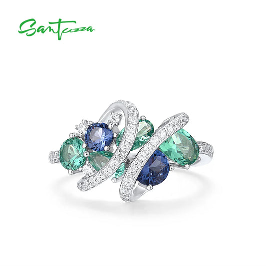 SANTUZZA 925 Sterling Silver Rings