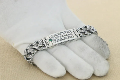Cool European and American 925 sterling silver