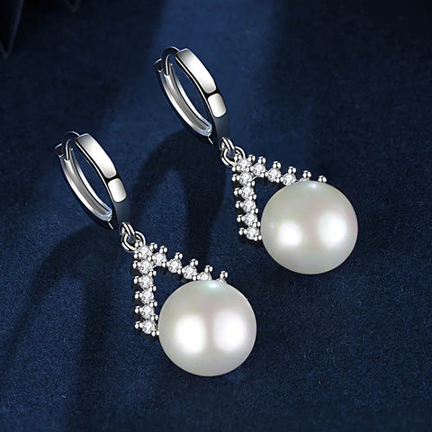 Earrings For Women 925 Sterling Silver Original Charm