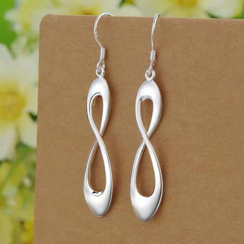 Original 925 Sterling Silver New Earrings