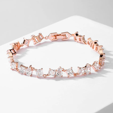 Uilz Fashion Luxury Full Zircon Bracelets