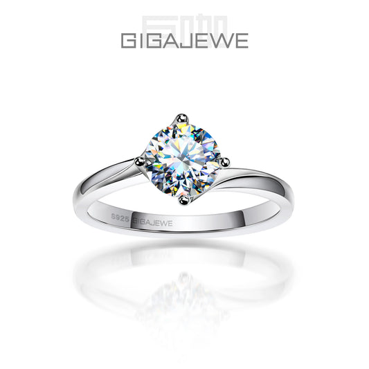 GIGAJEWE Moissanite1.0ct 6.5mm NovaColor