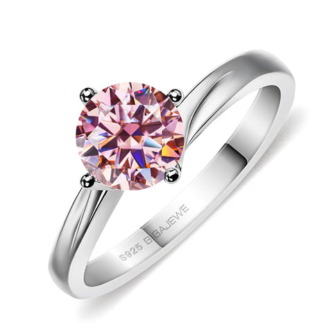 GIGAJEWE Moissanite1.0ct 6.5mm NovaColor