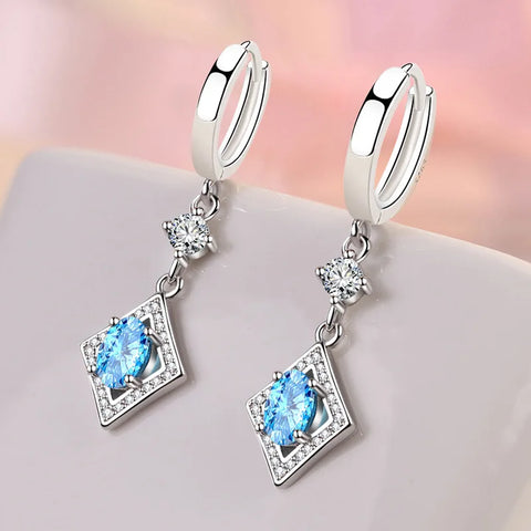 925 Sterling Silver Claws Stud Earrings
