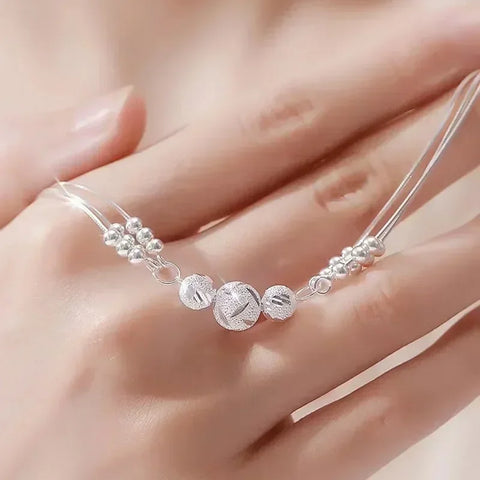 Luxury 925 Sterling Silver Bracelet