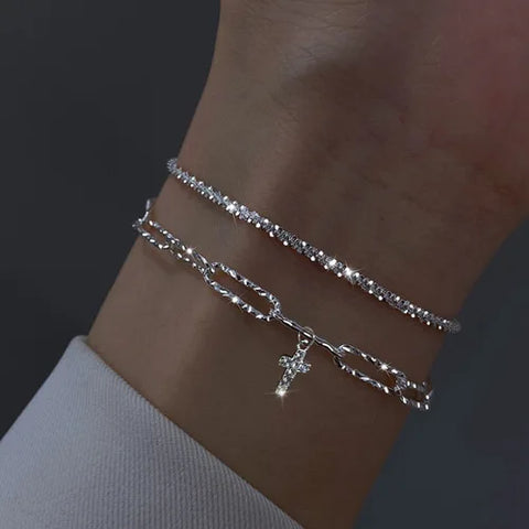 Charms 925 Sterling Silver Bracelets