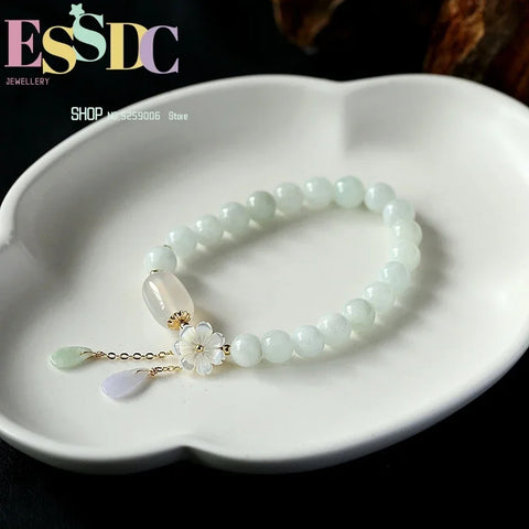 Original Design Natural Emerald Luxury Bracelet