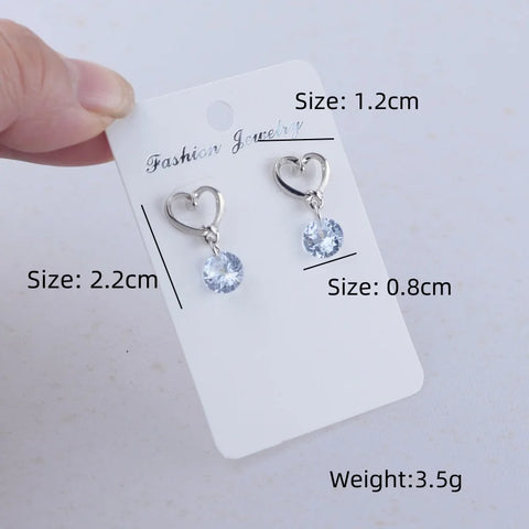 Imitation Pearl Dangle: Faux Pearl Drops.
