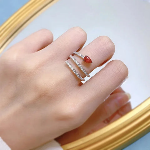 Spring Qiaoer 100% 925 Sterling Silver