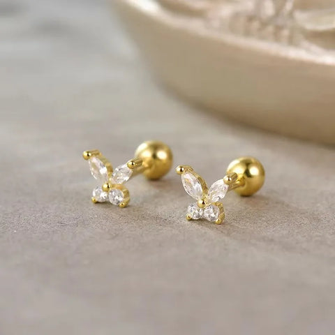 New Fashion Heart Stud Earrings