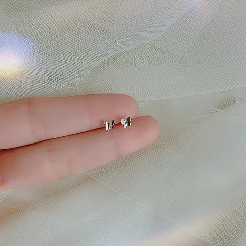 New Heart Stud Earrings