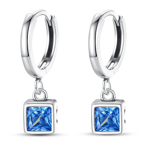 Women's 925 Sterling Silver Snowflake  Earrings