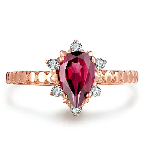 LAMOON 925 Sterling Silver Ring