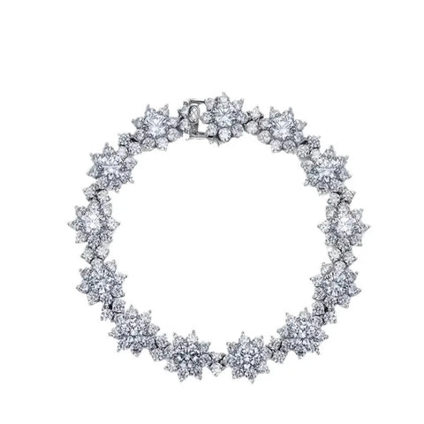 Metis D Color VVS1 Moissanite Bracelet