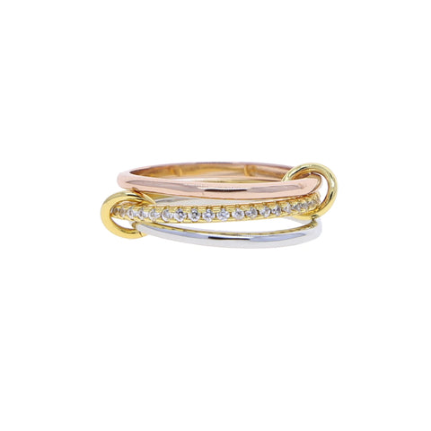 Stacking Engagement Band Rings