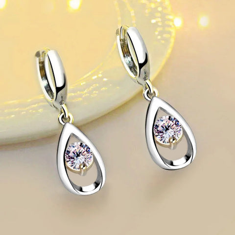 Earrings For Women 925 Sterling Silver Original Charm