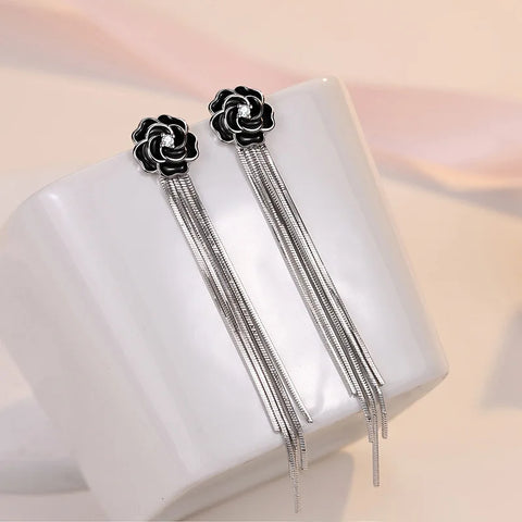 925 Sterling Silver Claws Stud Earrings
