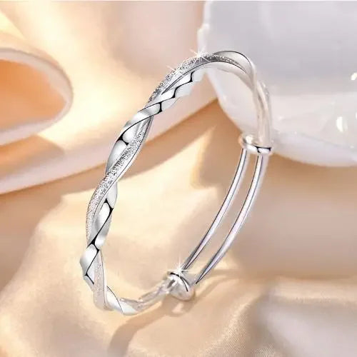 Fashion Pretty Weave Bracelets Bangles