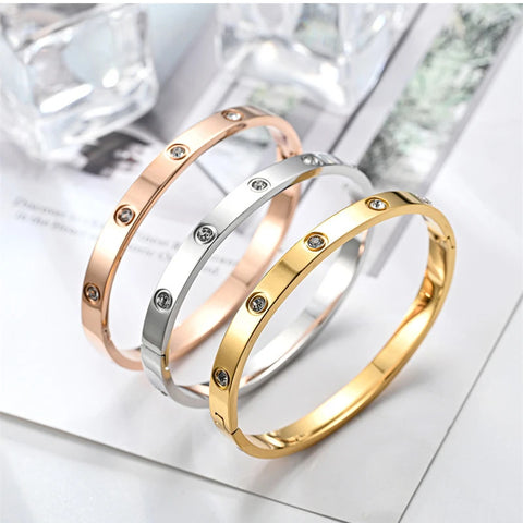 Stainless Steel Bangle