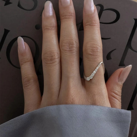 Vinregem Round Cut Lab Created Sapphire