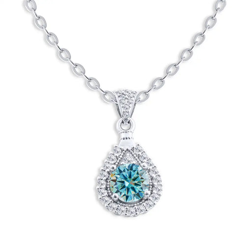 TY 2025new Moissanite Necklace