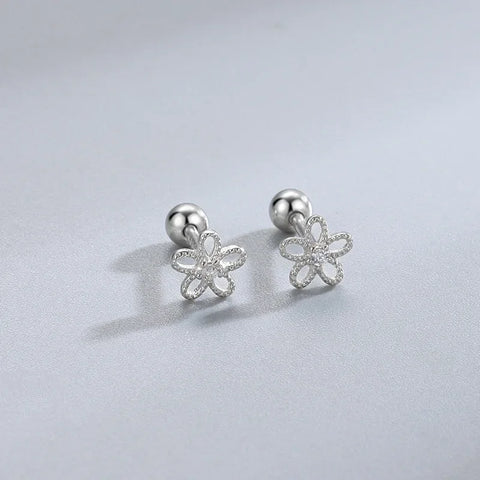 New Fashion Heart Stud Earrings