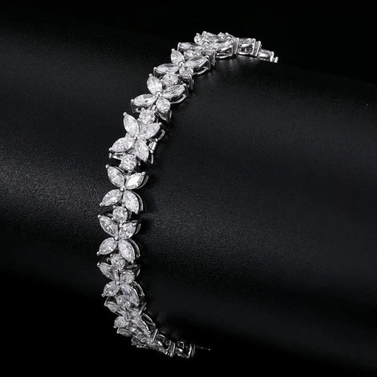 Luxury Butterfly Moissnaite Tennis Bracelets