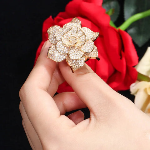 ThreeGrace Shiny Micro Cubic Zirconia