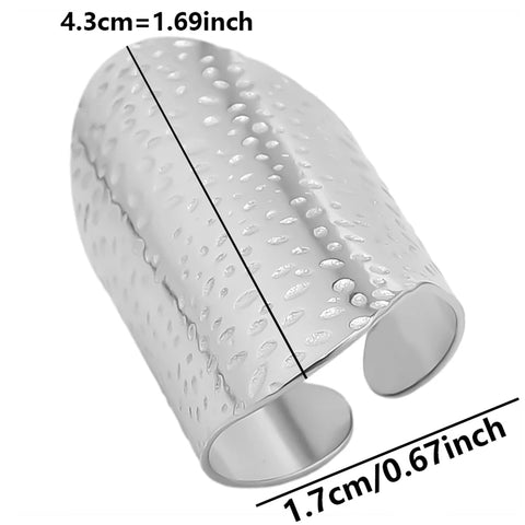 1Pc Stainless Steel Waterproof