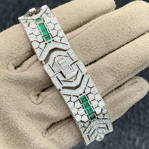Wong Rain Luxury 100% 925 Sterling Silver Sapphire