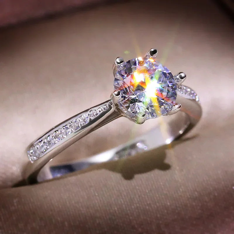 carat Heart Arrow Zircon Stone Ring - BOLEVARD RING