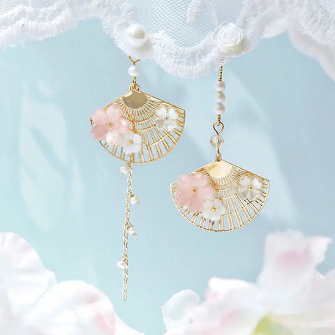 New Flower Bohemia Hanging Earrings