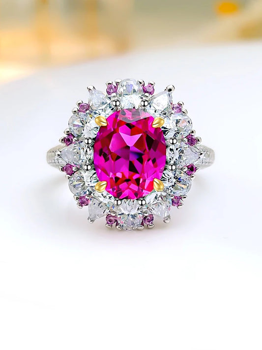 Fashion Jewelry S925 Sterling Silver Elegant 8 * 10