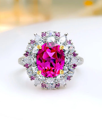 Fashion Jewelry S925 Sterling Silver Elegant 8 * 10