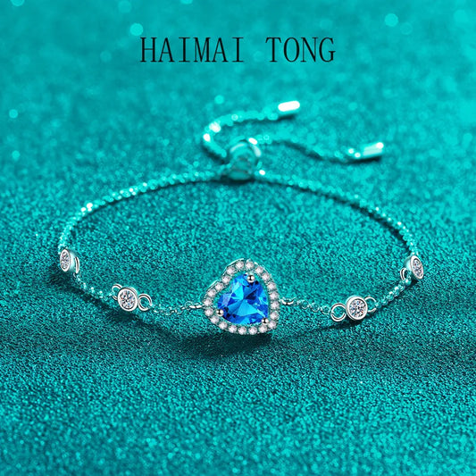 HAIMAITONG New Deyi PT950 platinum bracelet