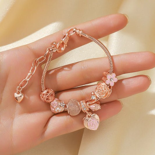Oil Rose Bracelet