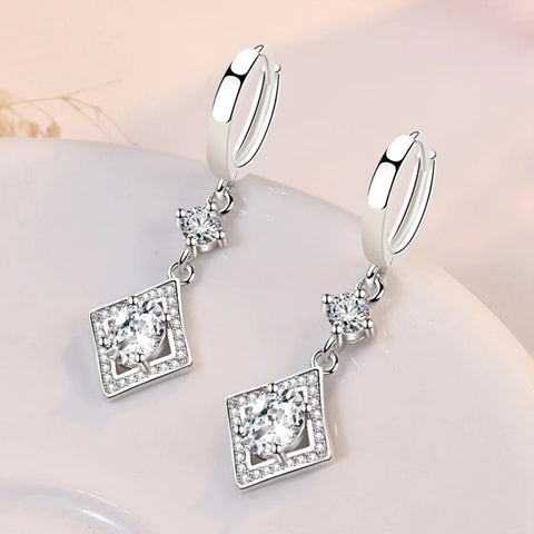 925 Sterling Silver Claws Stud Earrings