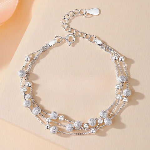 Partial Pearls Knots Bracelets