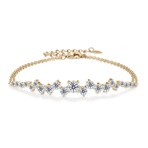 Moissanite Bracelet
