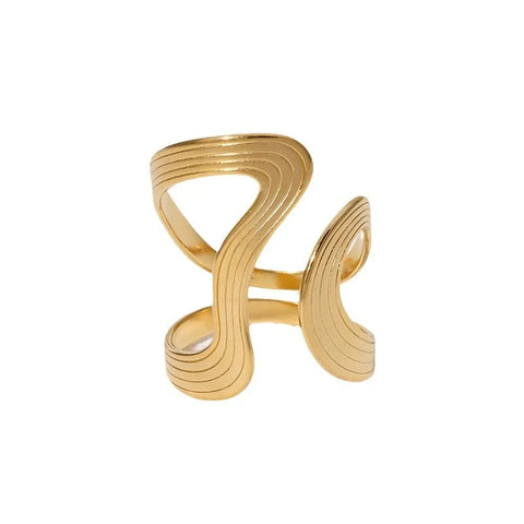 Rust Proof Stainless Steel Big Personal Ring