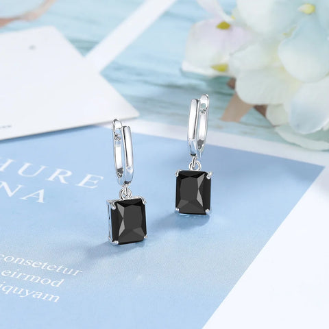 New 925 Sterling Silver Earrings AAA Zircon Earring