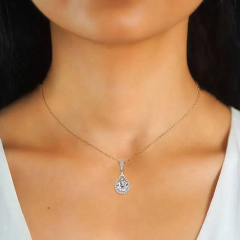 TY 2025new Moissanite Necklace