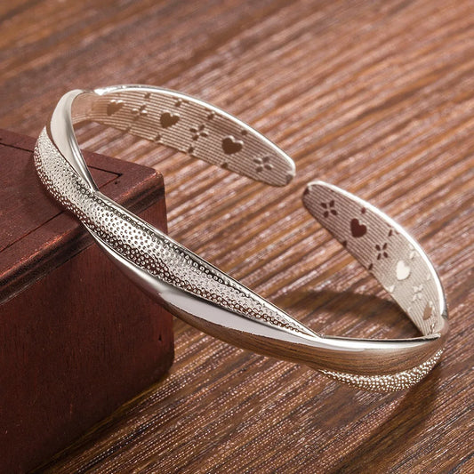 925 Sterling Silver Cuff Bracelet